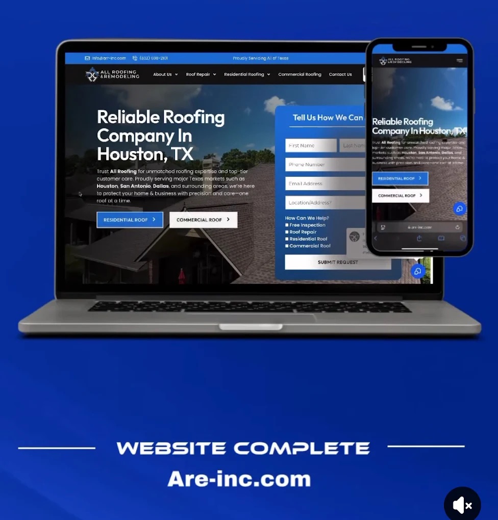 Web Design The Woodlands Texas